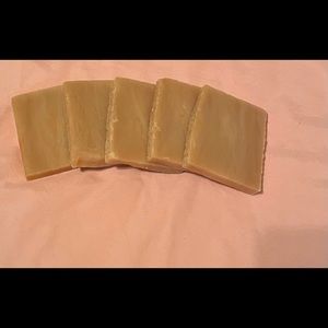 Handmade soap bar. $6 each or 3 for $15.